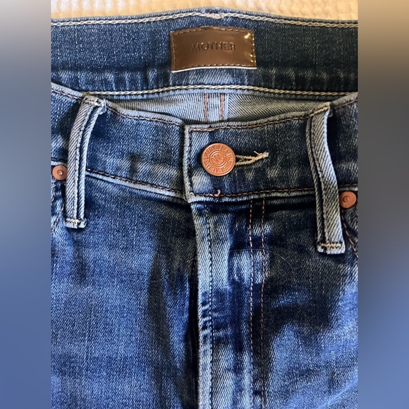 Mother Denim Insider Crop Step Chew - Picture 5 of 11